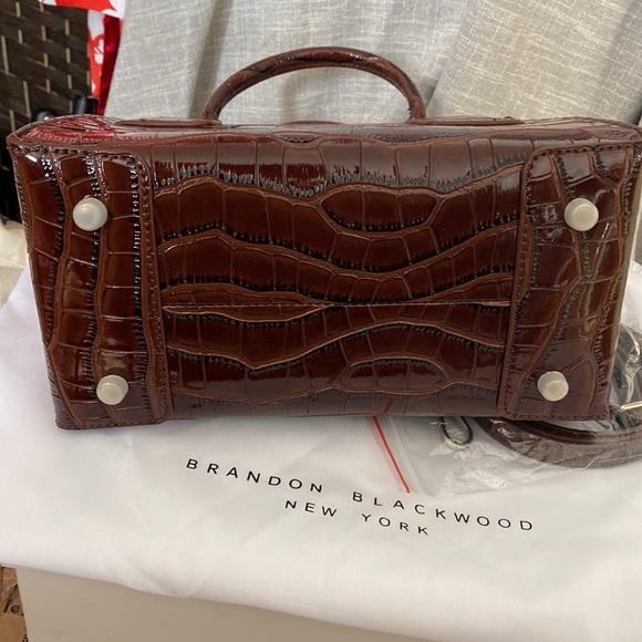 Brandon Blackwood Medium Kuei Bag- Authentic - Picture 4 of 6